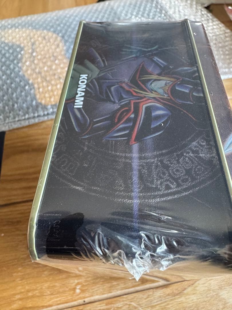 遊戯王　コレクターズティン缶　2003 新品未開封　⑥ 絶版　1個