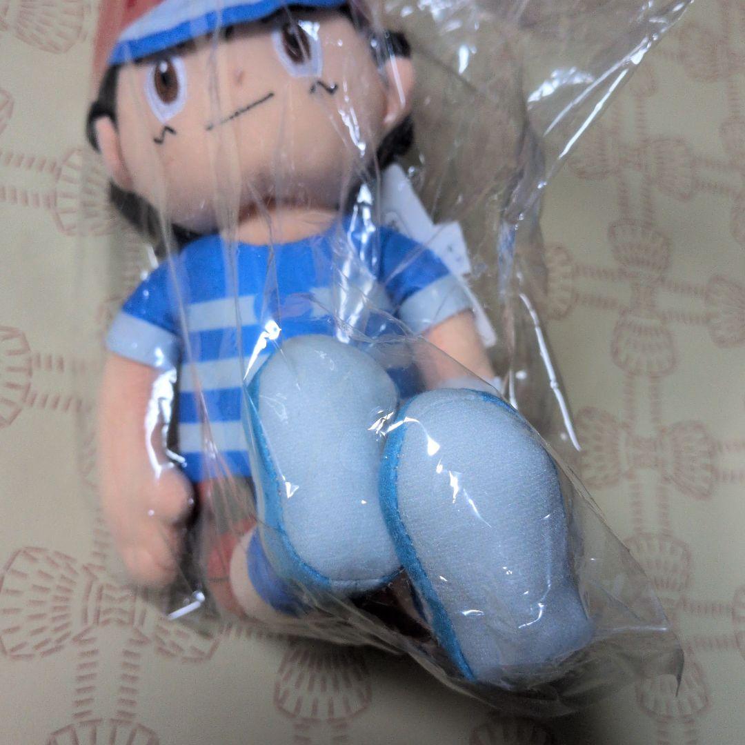 ポケットモンスター　サトシ　ぬいぐるみ　セキグチ　超希少　新品未使用　紙タグ付き