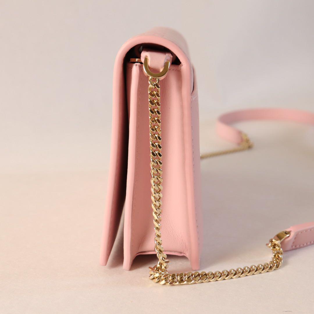 極美品✨BVLGARI ブルガリ インフィニートゥムチェーンウォレット