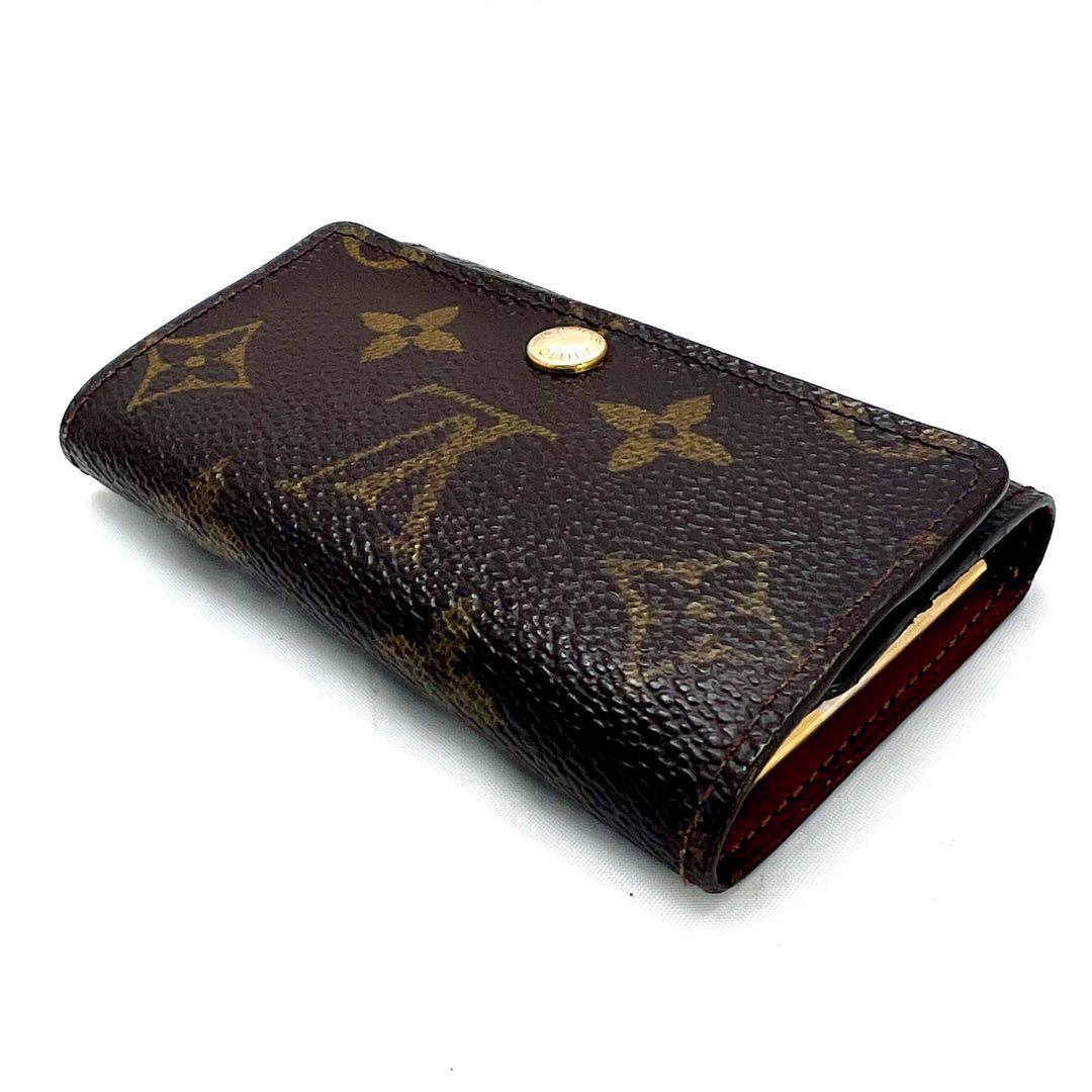 極美品】 ルイヴィトン モノグラム ミュルティクレ6 M62630キーケース