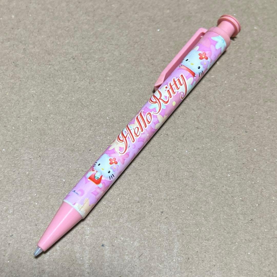 ハローキティ和柄 シャープペンシル 2000年平成昭和レトロレア