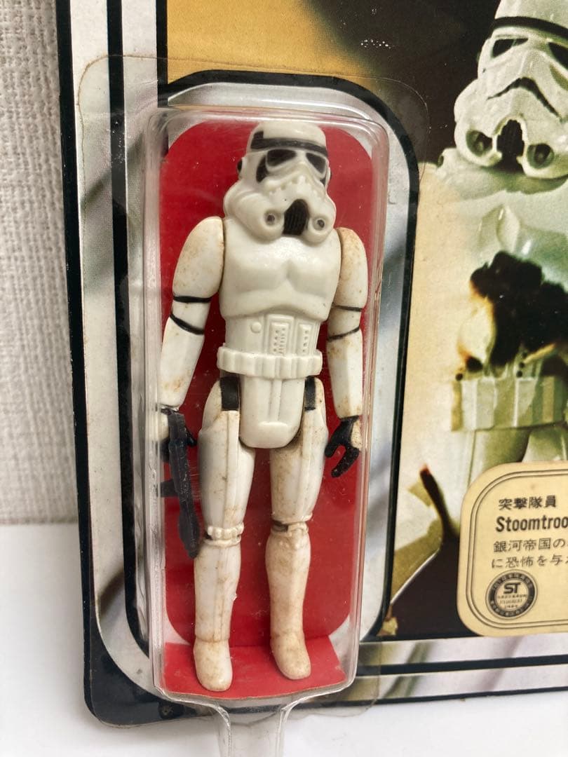 【未開封】スターウォーズ　タカラ版　オールドケナー　ストームトルーパー　当時物