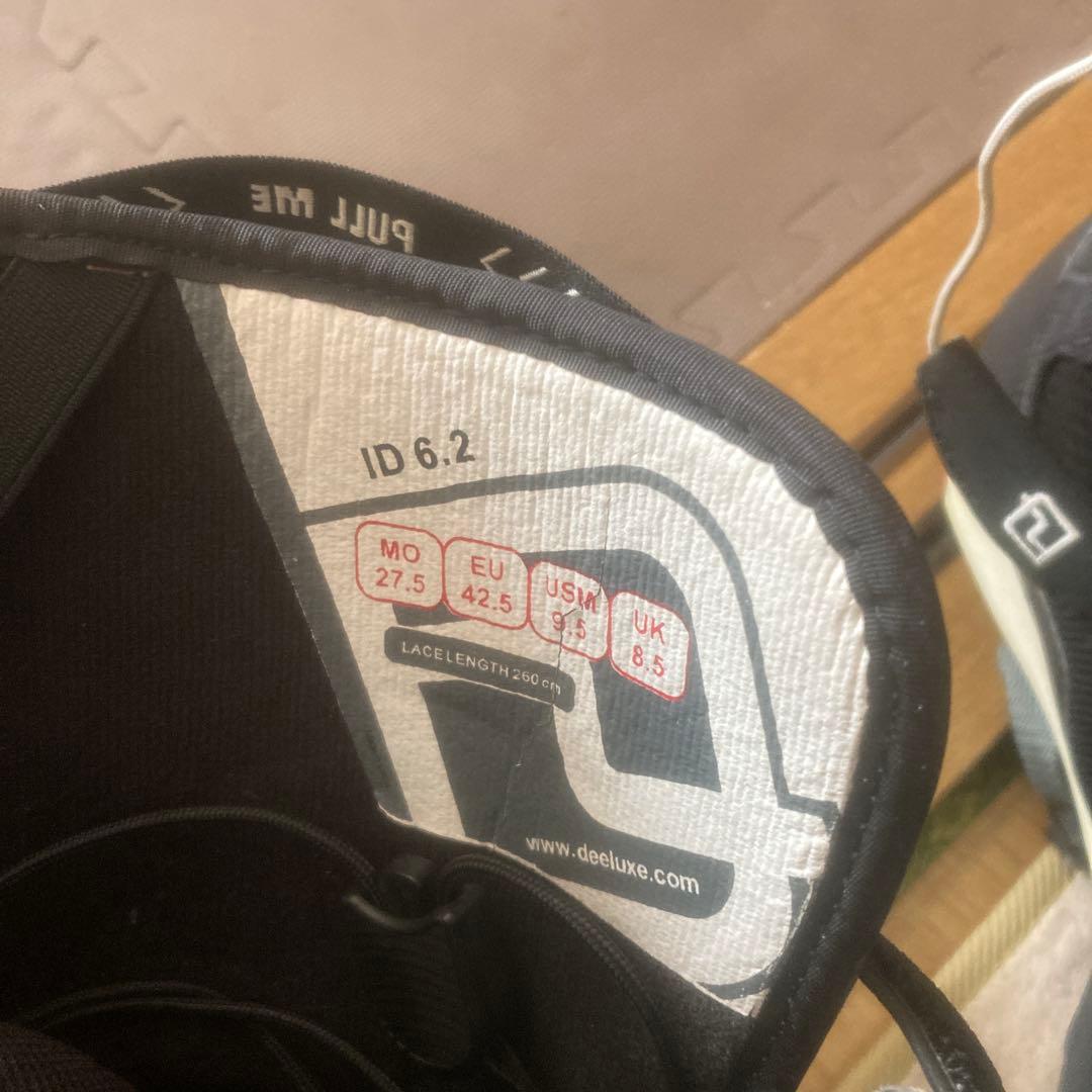 DEELUXE ID6.2 スノーボードブーツ 27.5cm