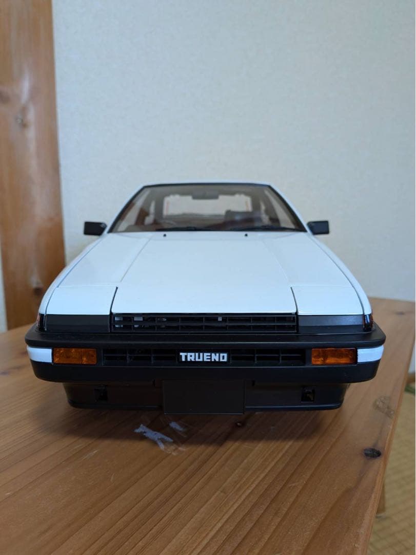 ディアゴスティーニ AE86 1/8トレノ完成品