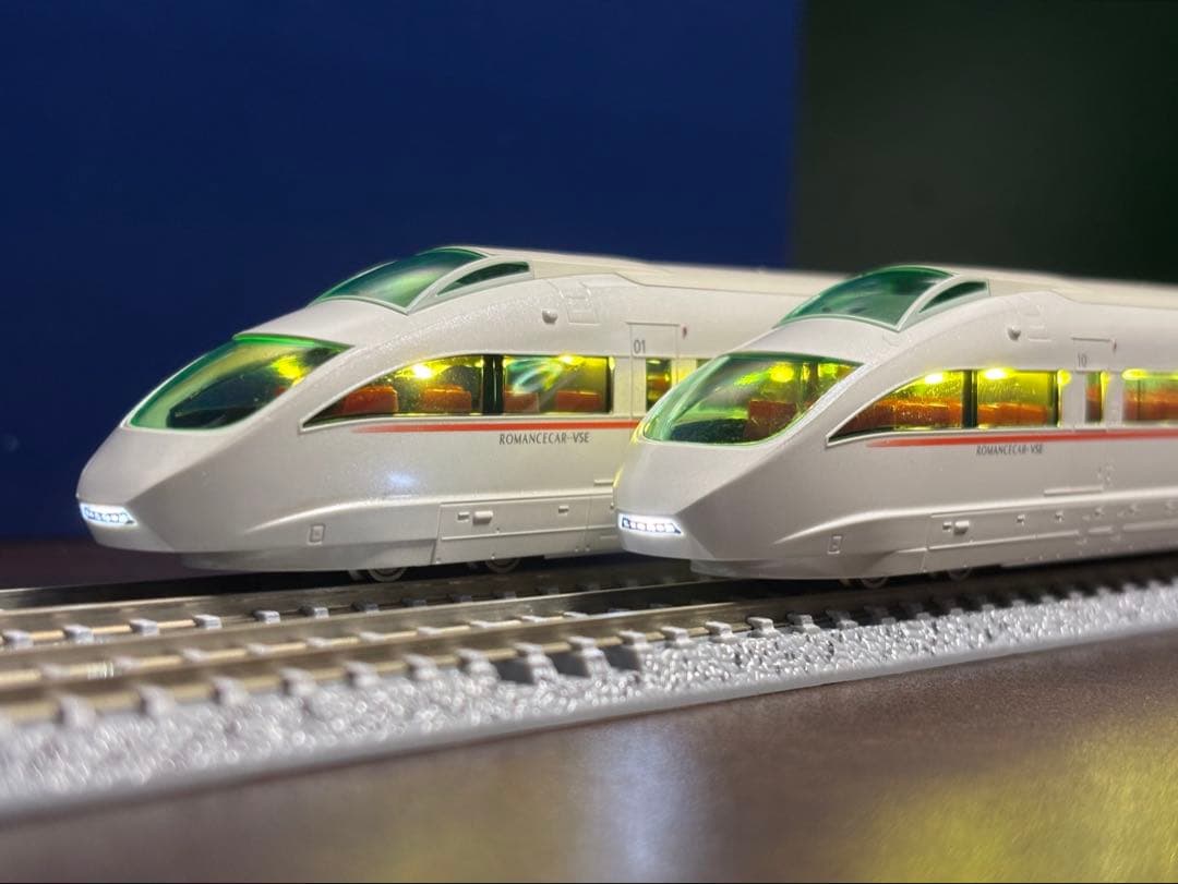 TOMIX 小田急50000形VSE TOMIX 小田急50000形VSE ロマンスカー(VSE Last Run) Amazon | TOMIX N