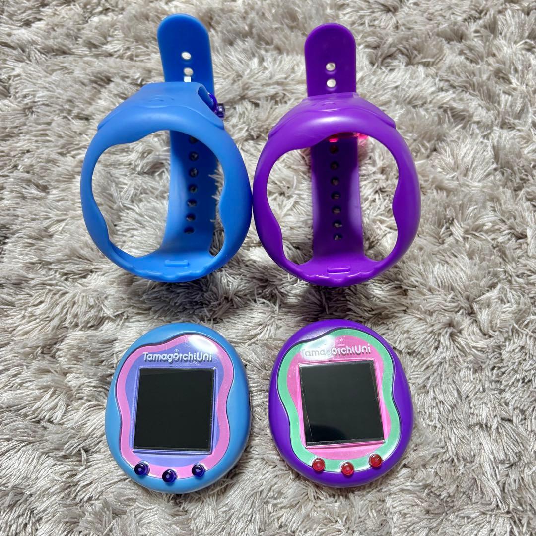 たまごっち uni ユニ 本体 コード 攻略本 ブルー パープル ガイド