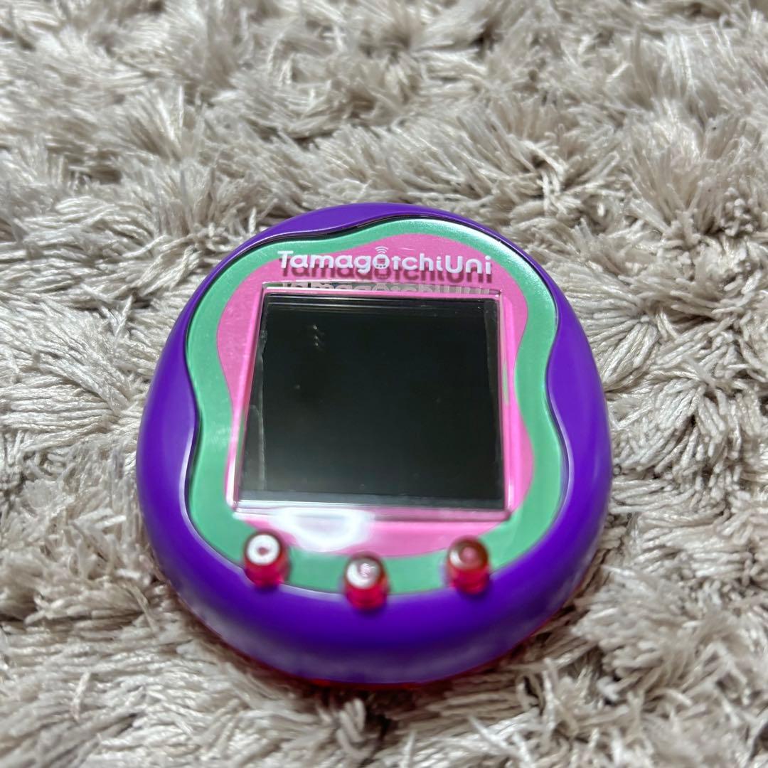 たまごっち uni ユニ 本体 コード 攻略本 ブルー パープル ガイド