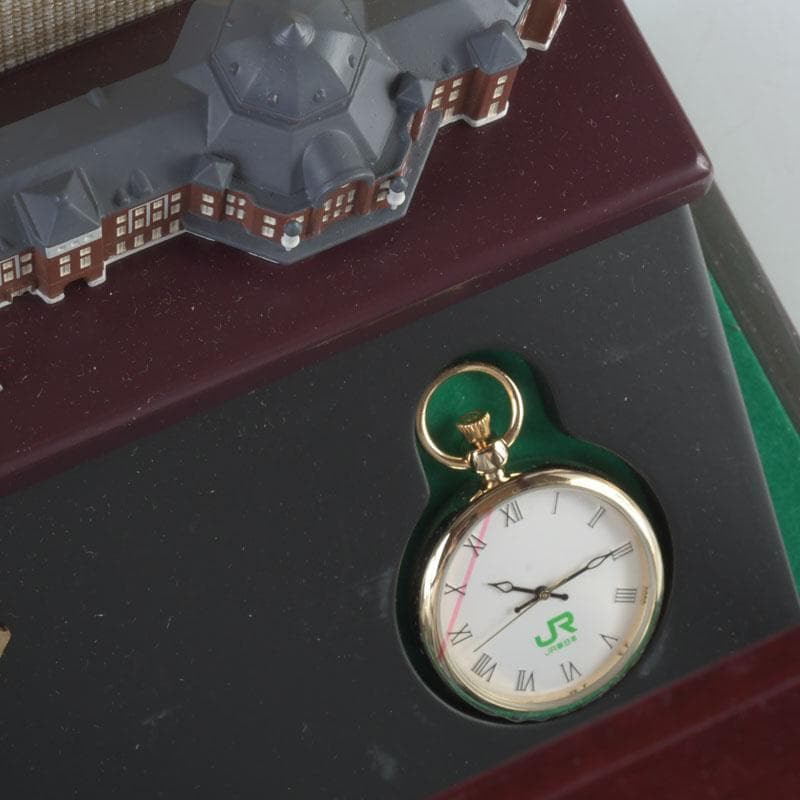 JR東日本旅客鉄道記念品 東京駅ジオラマ 懐中時計 C 9285