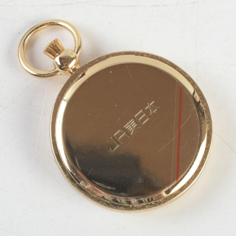 JR東日本旅客鉄道記念品 東京駅ジオラマ 懐中時計 C 9285