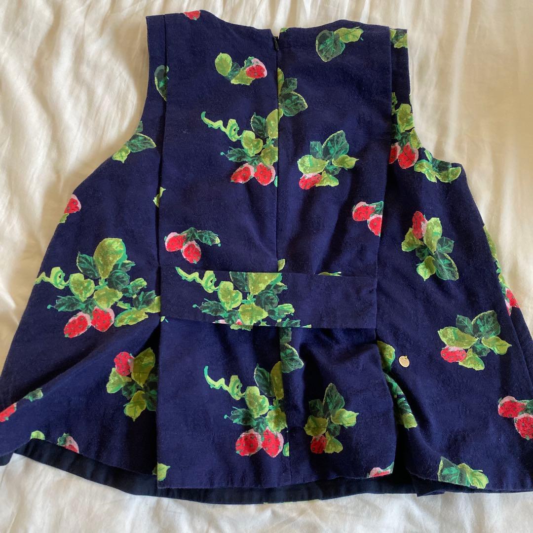 【超レア】muveil ストロベリーノースリーブ