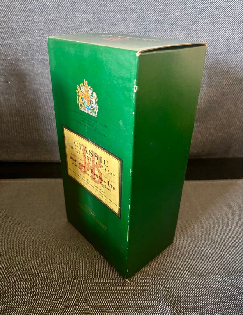 J&B JETJ&Bクラシック 箱付きウイスキー古酒未開封2本セット