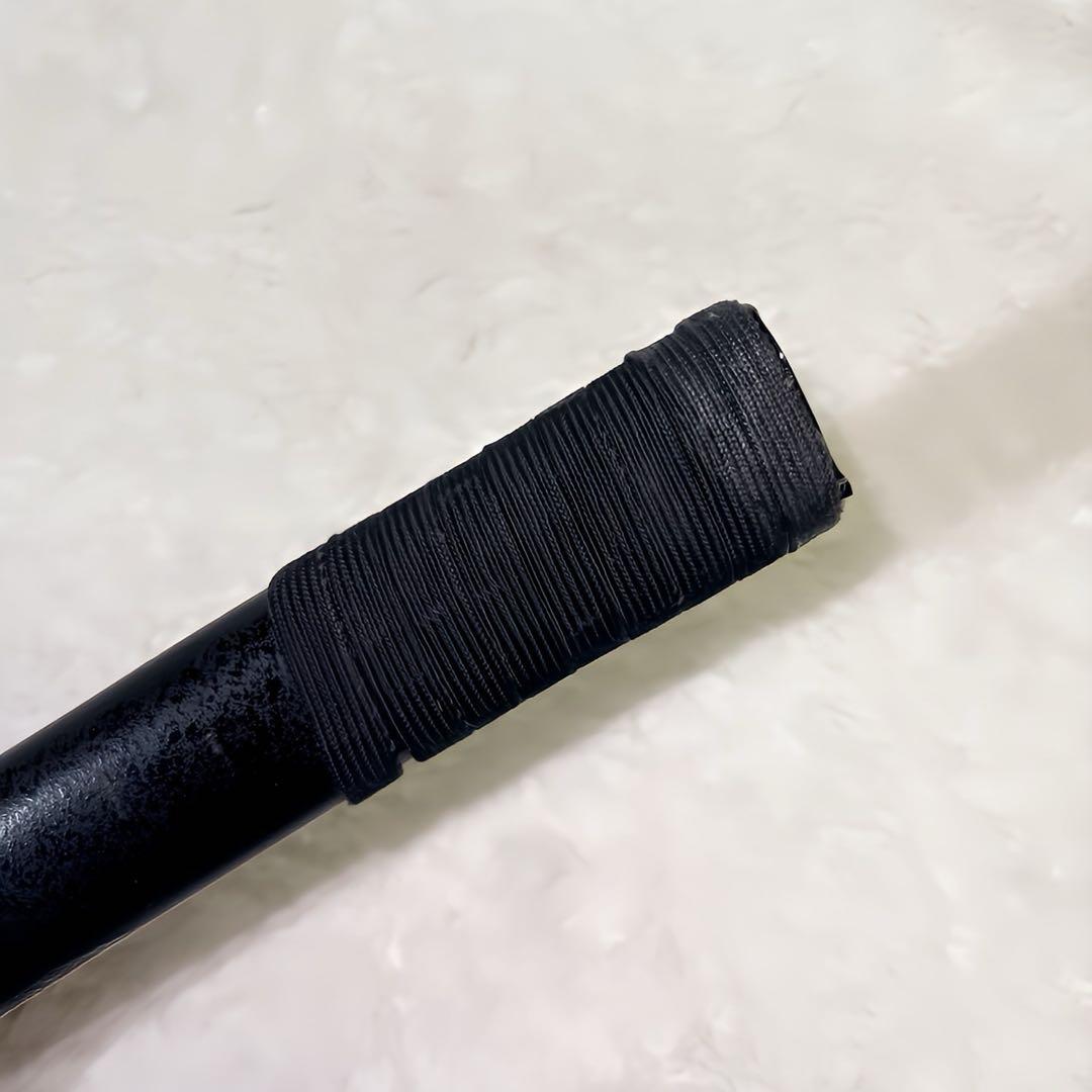 希少日本刀 黒い鞘 模造刀 アンティーク レトロ 昭和レトロ 鬼滅 日輪刀