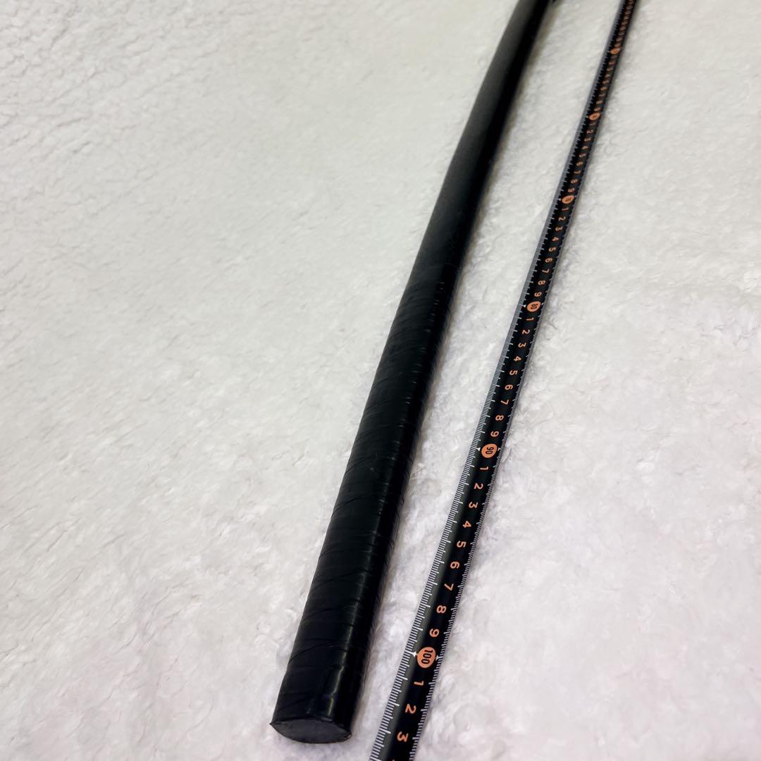 希少日本刀 黒い鞘 模造刀 アンティーク レトロ 昭和レトロ 鬼滅 日輪刀