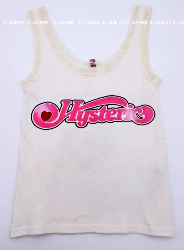 初期 90'S VINTAGE HYSTERIC GLAMOUR 　タンクトップ