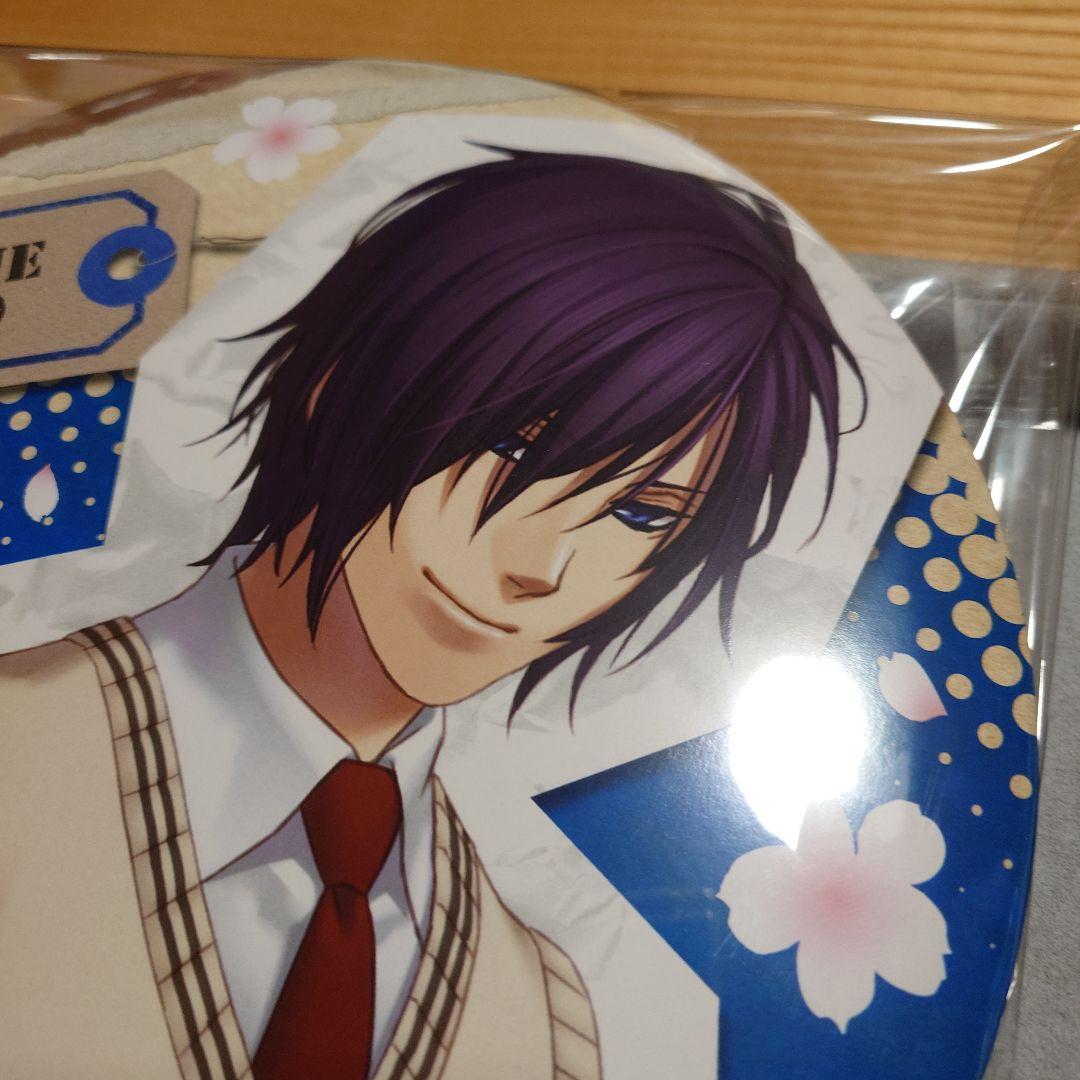 薄桜鬼SSL ビッグ缶プレート 斎藤一 - メルカリ