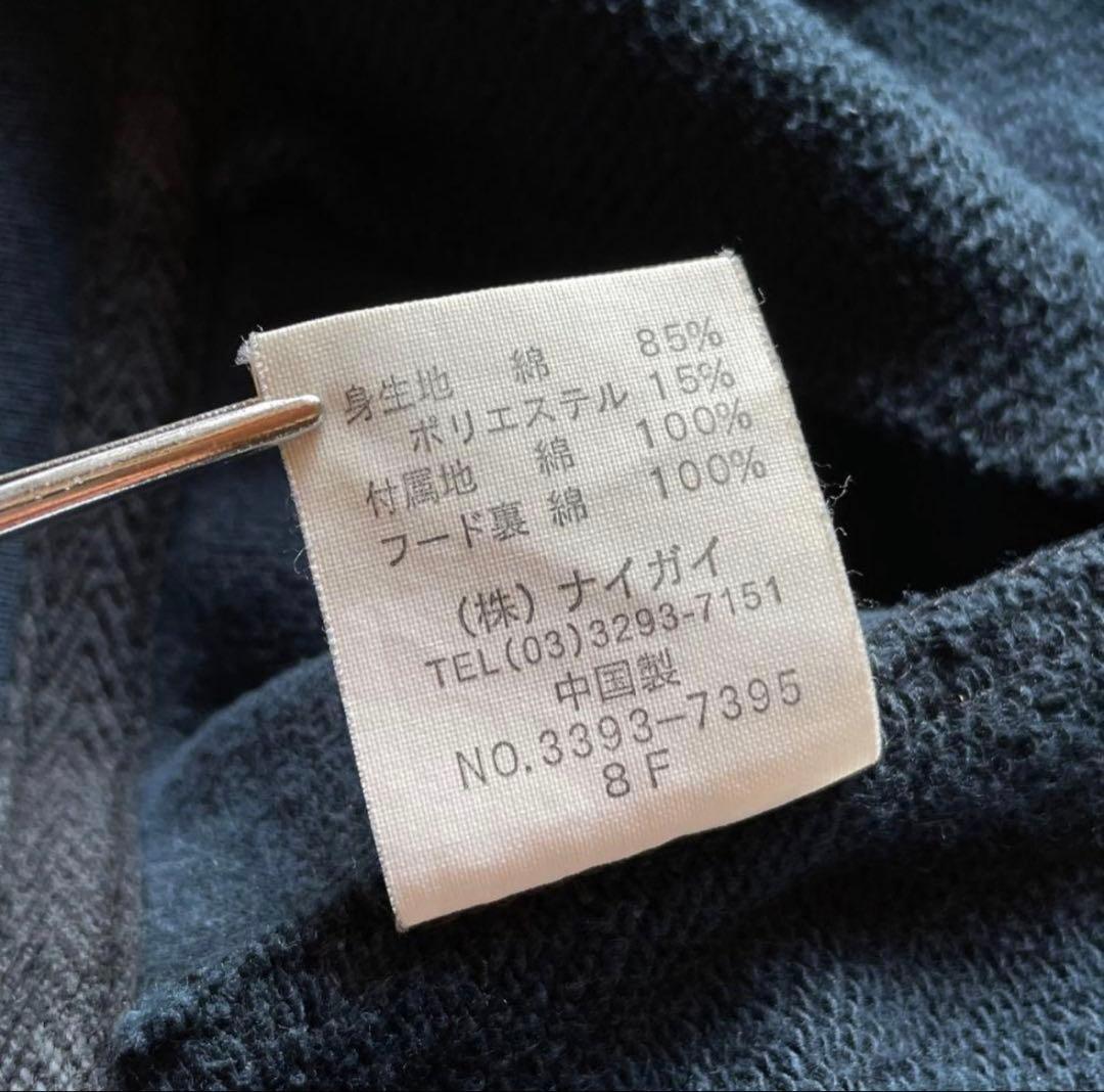 Polo Ralph Lauren ビッグポニー ジップパーカー ブラック