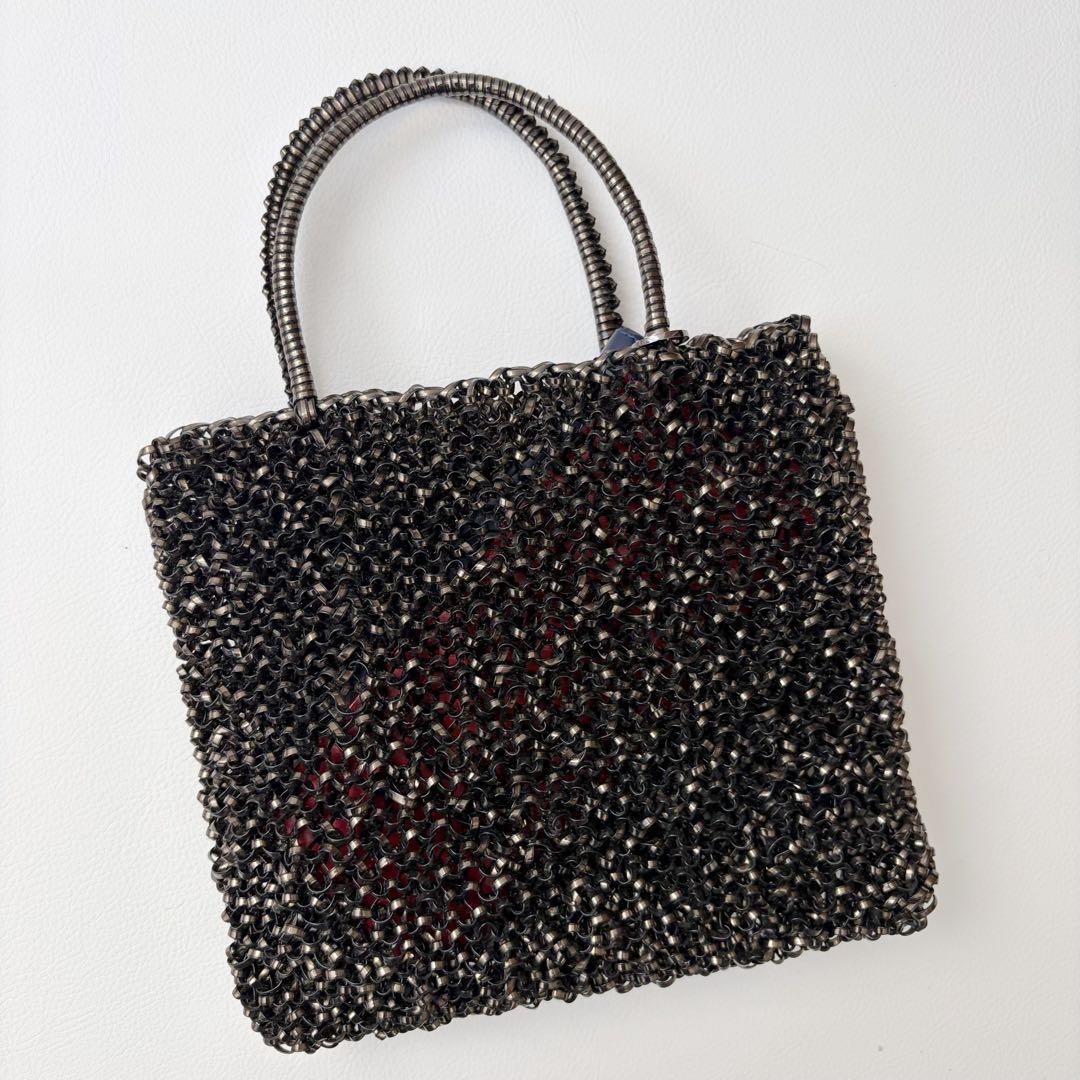 極美品　現行カラー　アンテプリマ　スタンダード　スクエア　ミディアム　ブラック