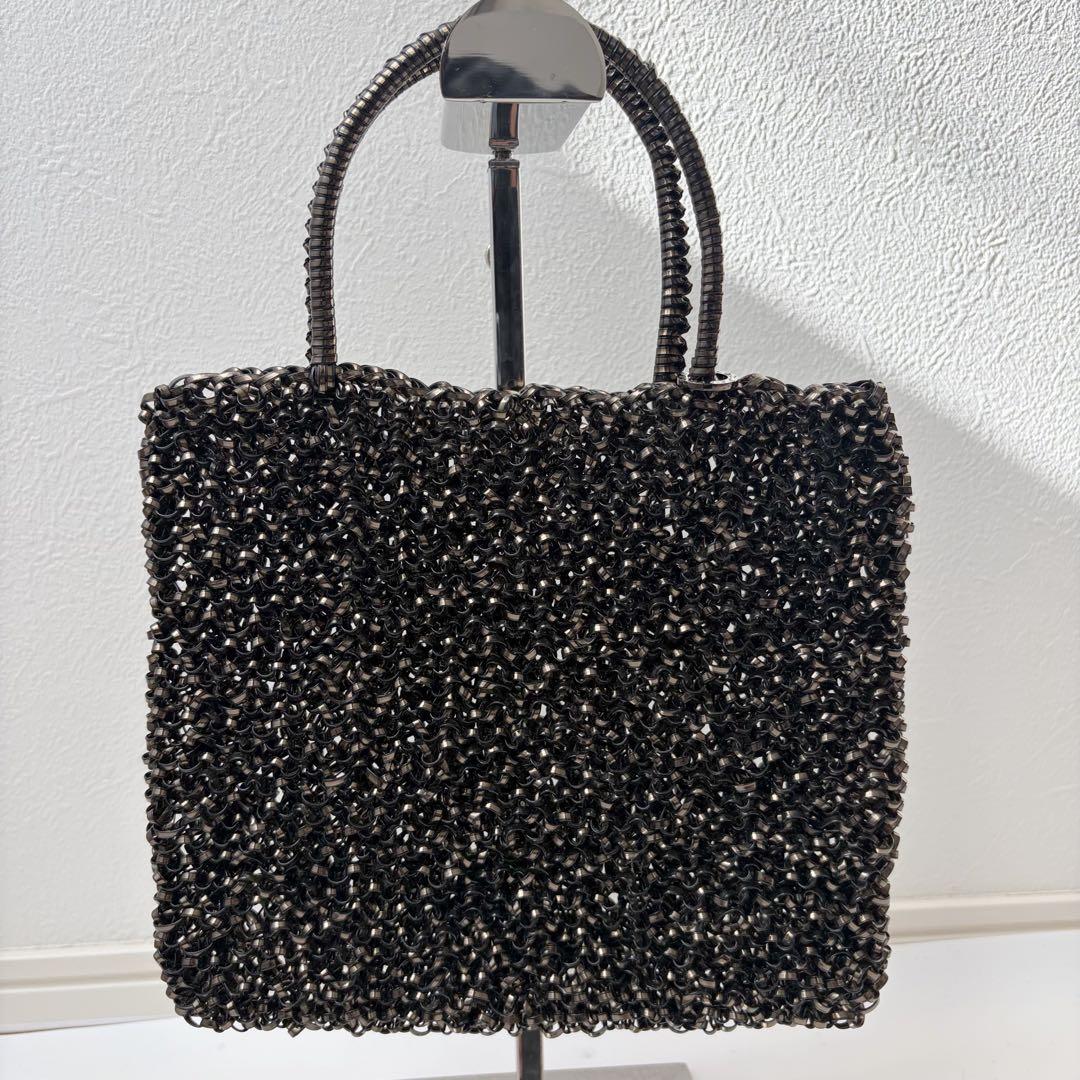 極美品　現行カラー　アンテプリマ　スタンダード　スクエア　ミディアム　ブラック