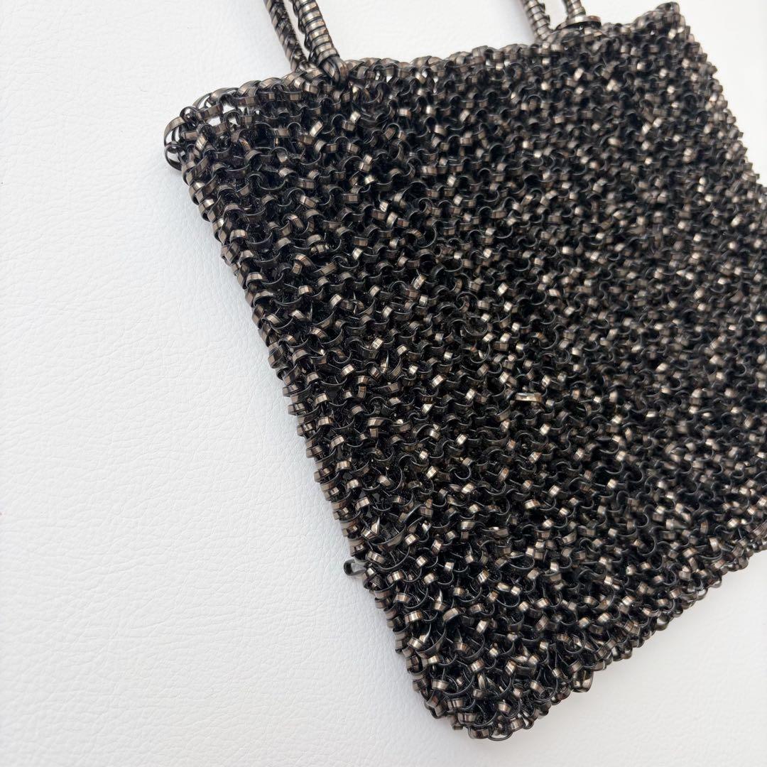 極美品　現行カラー　アンテプリマ　スタンダード　スクエア　ミディアム　ブラック