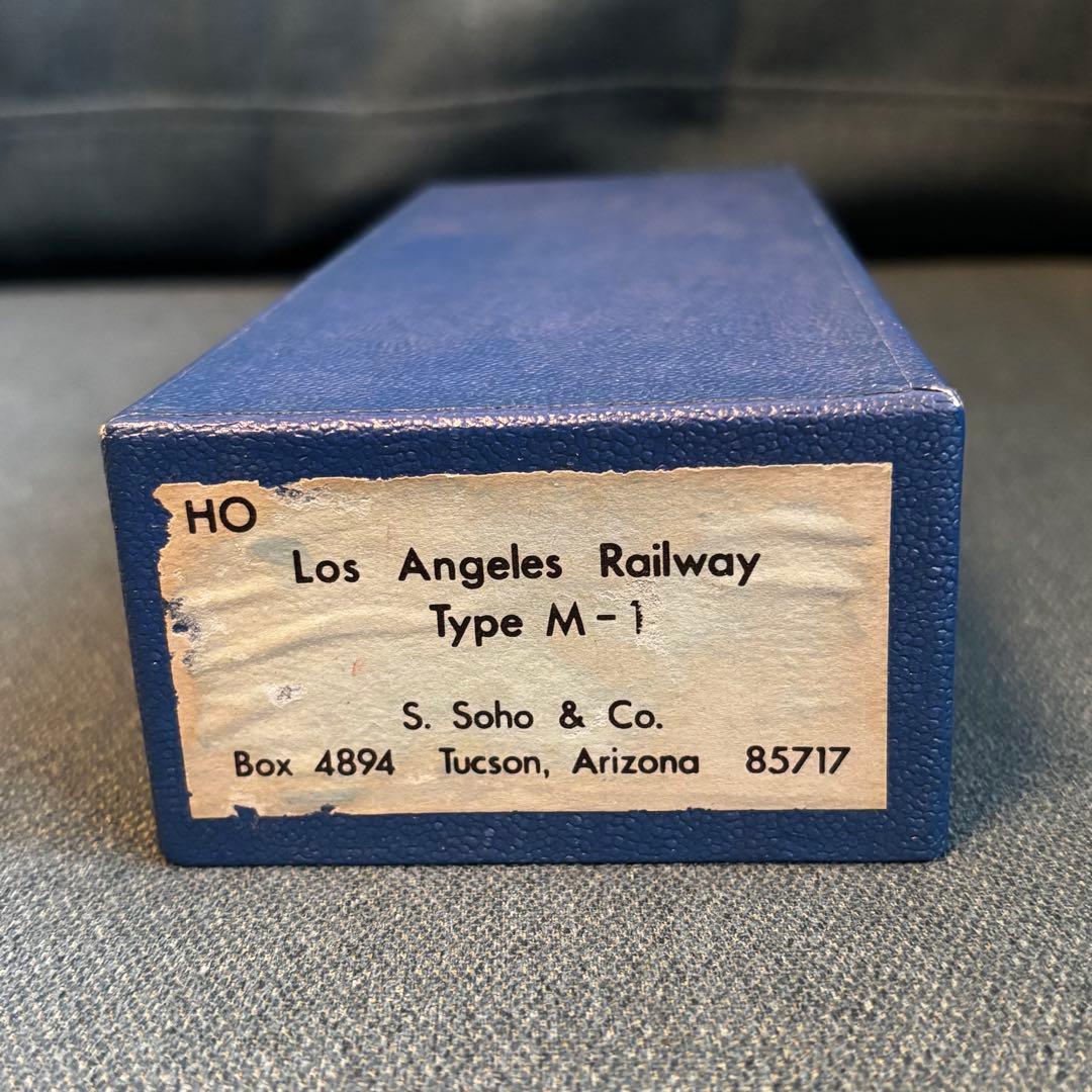 鉄道模型 HO S.Soho&Co.真鍮製 BOX4894 LosAngeles