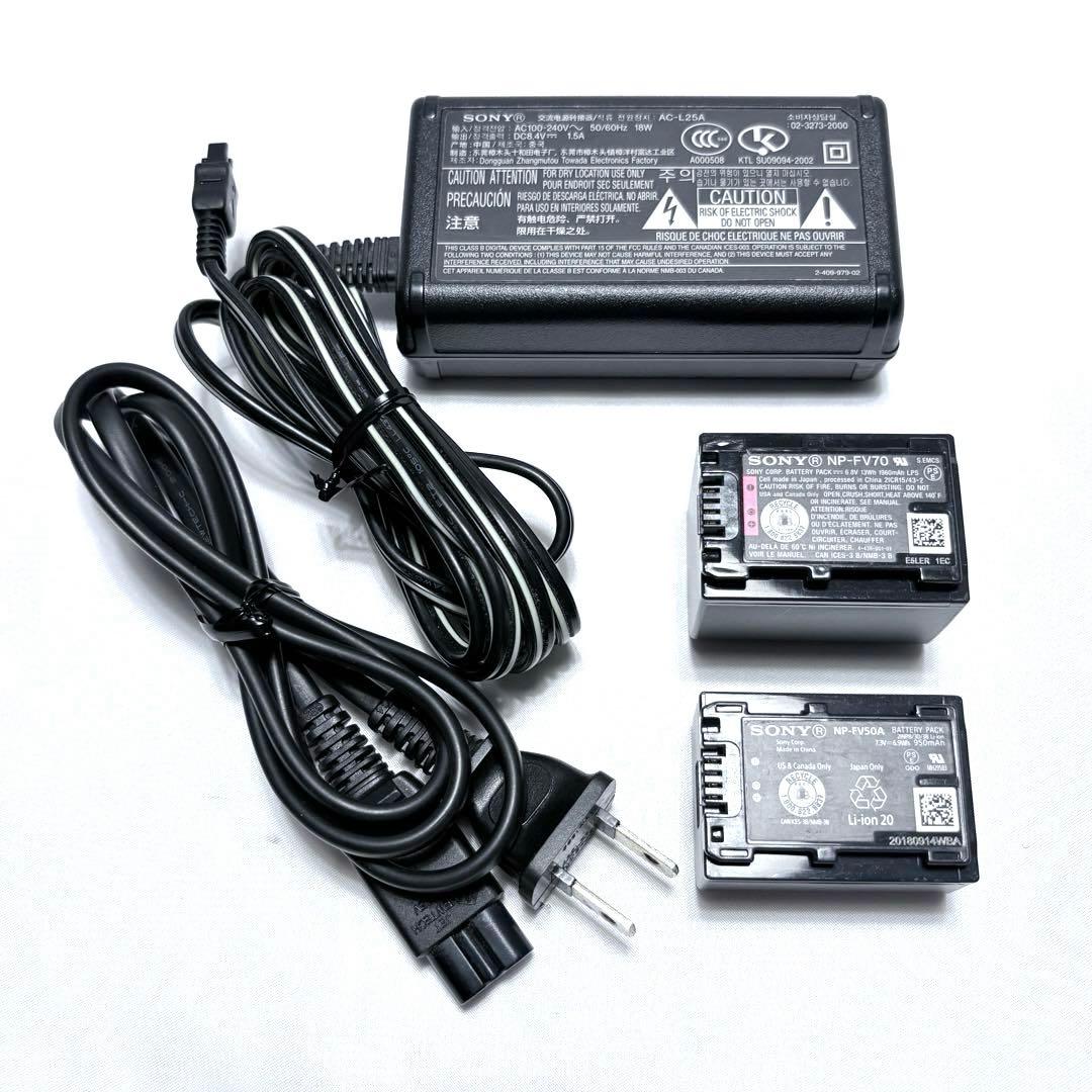 SONY FDR-AXP35 ハンディーカム 4K ビデオカメラ プロジェクター