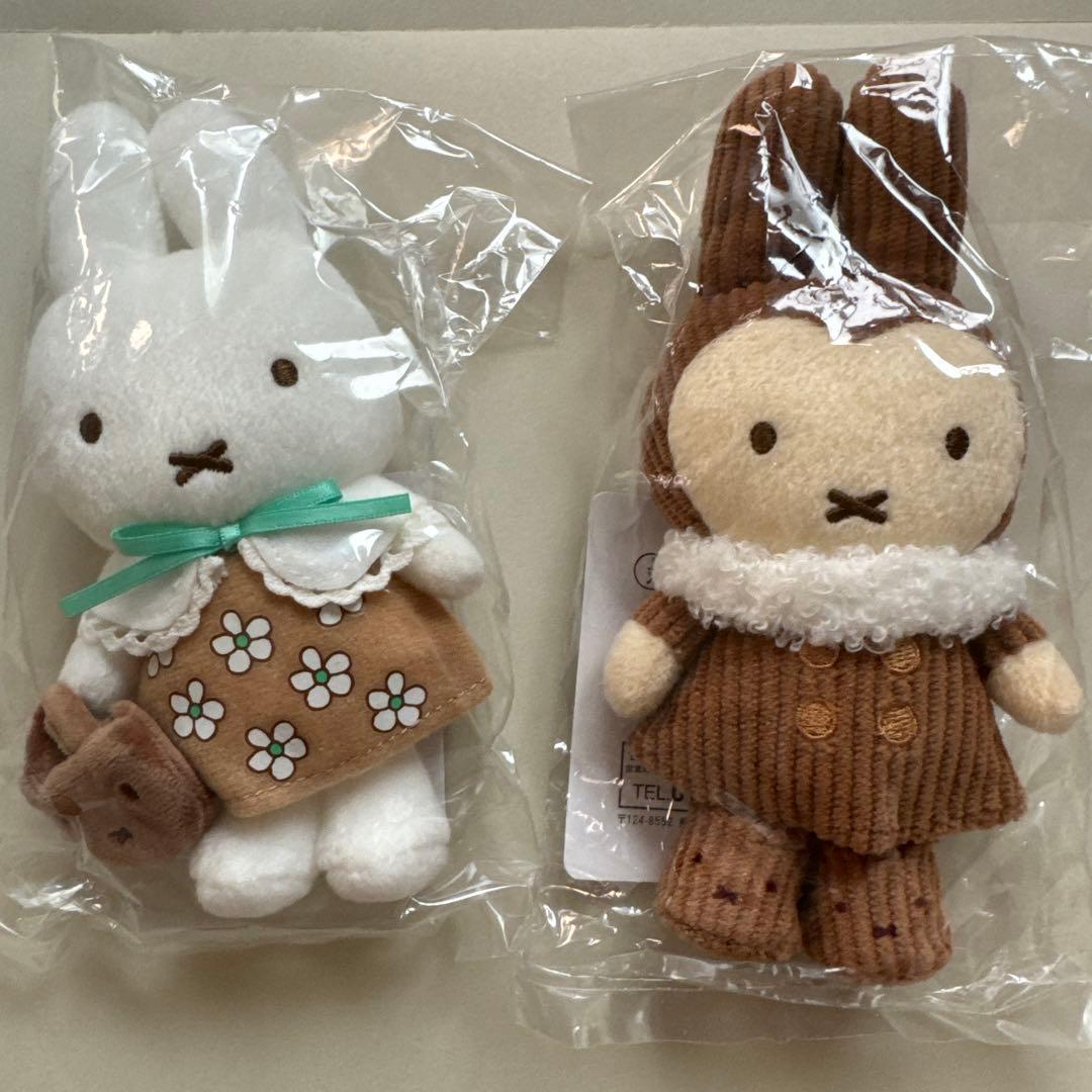 ミッフィー zakkafesta マスコットキーチェーン 2021 miffy zakka