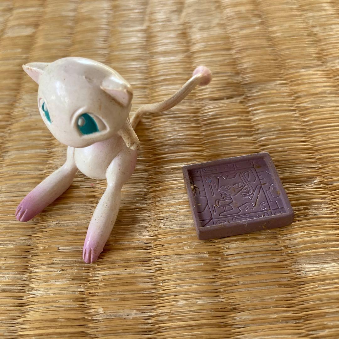 希少モンコレ「ミュウ」石板付き ミュウ クリア レア 初期 モンスター