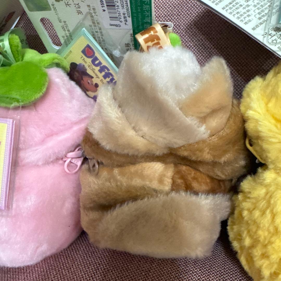 上海ディズニー ぬいぐるみ　新作　カラフルフルーツ＆ベジタブルシリーズ バラ売り