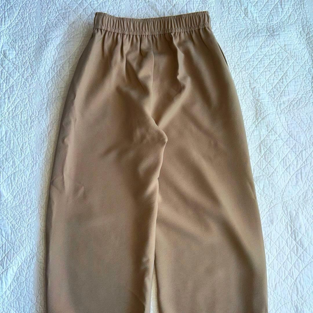 アローズパンツ、黒セットアップ、3点セット、Pao de lo クロップドパンツ