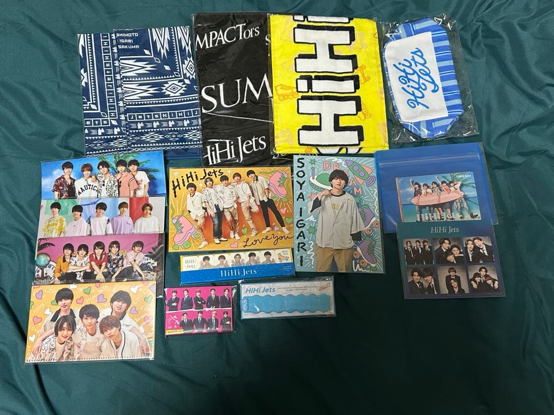 HiHi Jets 猪狩蒼弥 グッズ