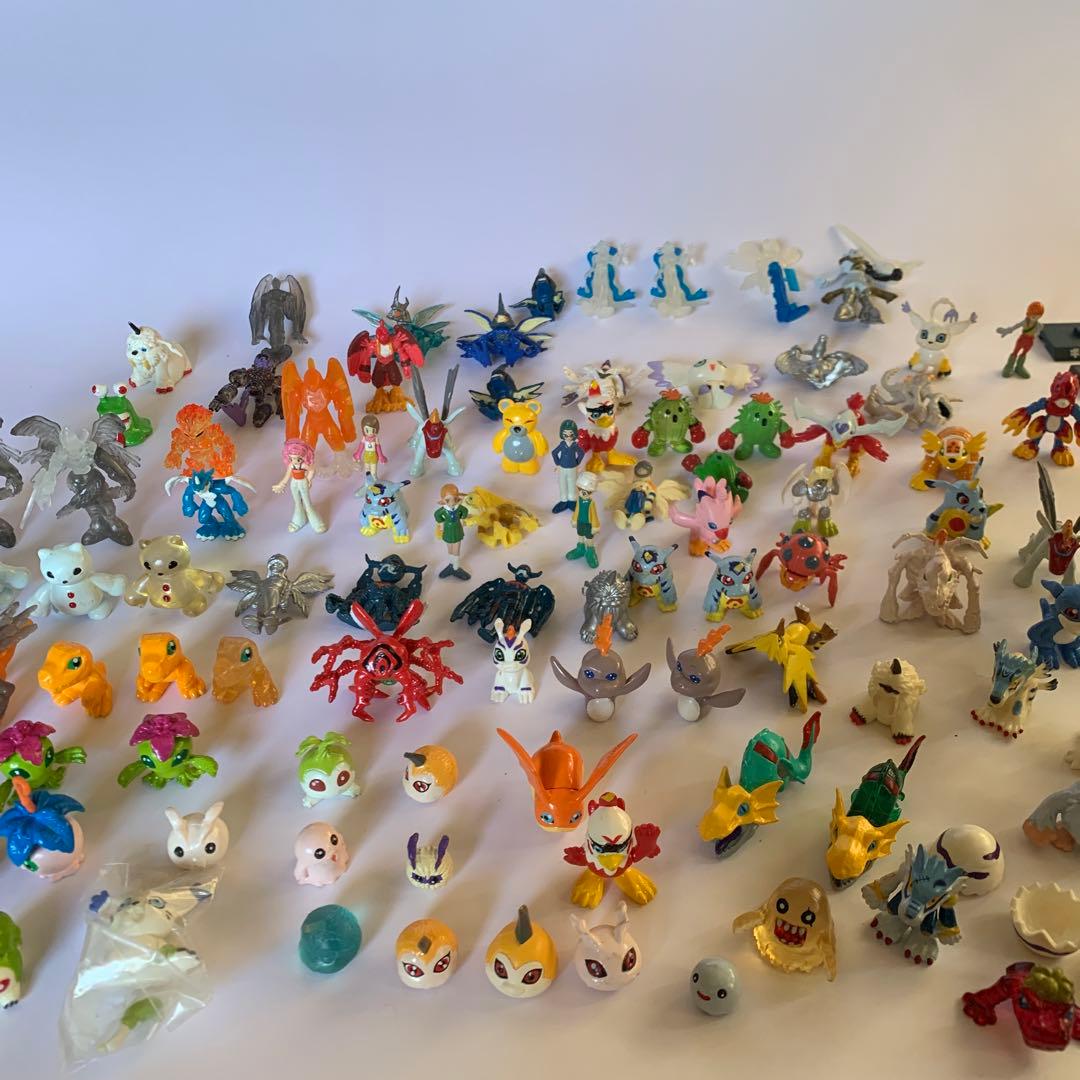 デジモンアドベンチャー デジモン大図鑑 フィギュア ミニ まとめ売り
