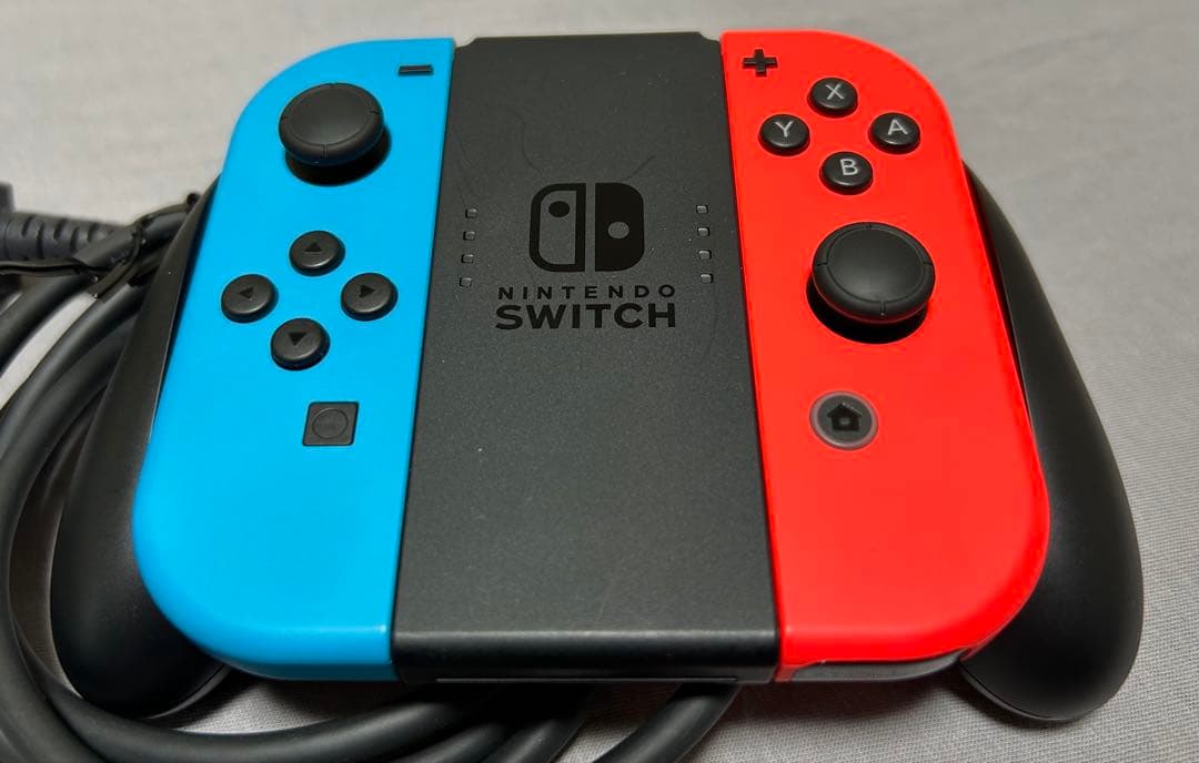 【美品】Nintendo Switch 本体 ＋付属品