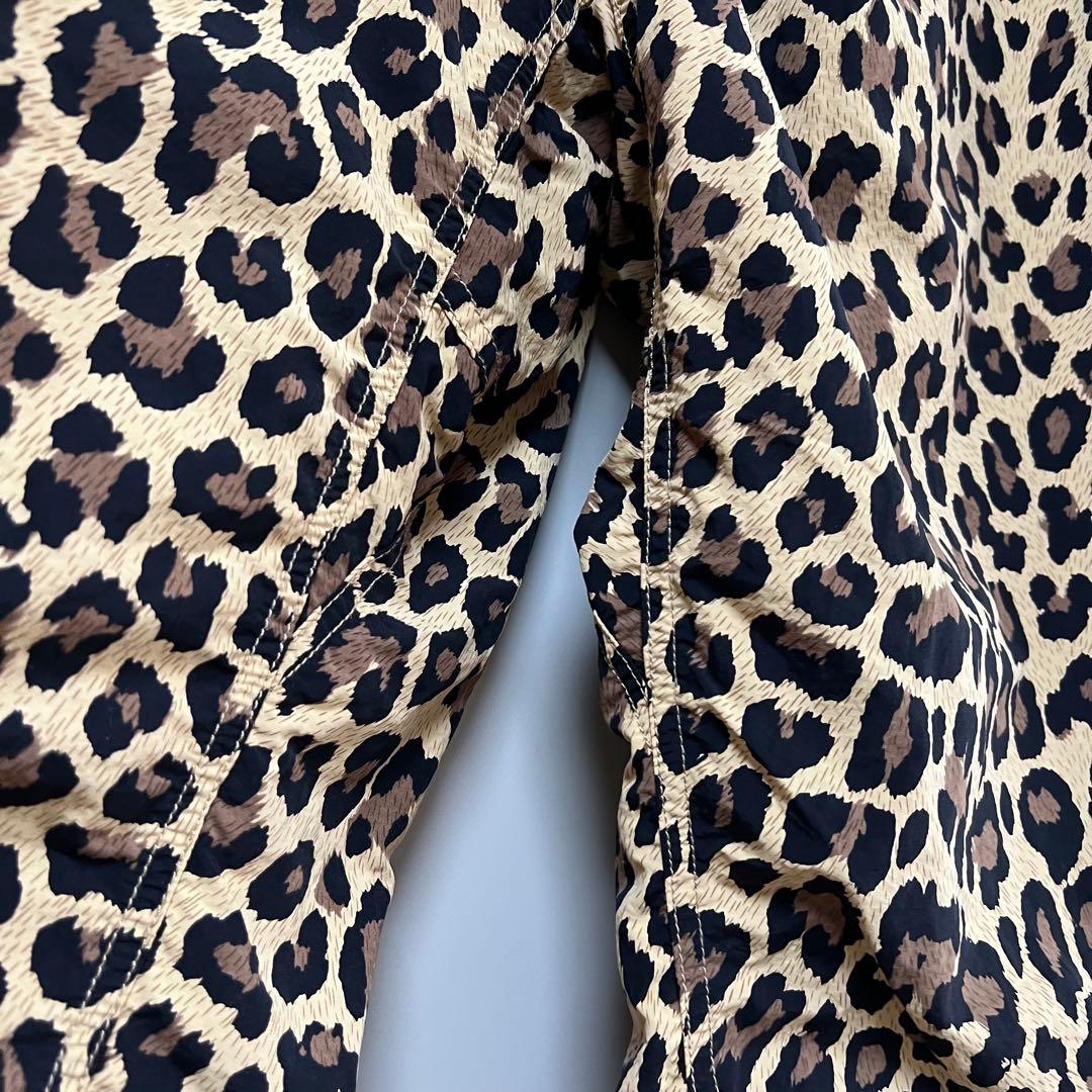 最終　グラミチ×ニコアンド　ヒョウ柄サルエルラップパンツ　限定　ユニセックス