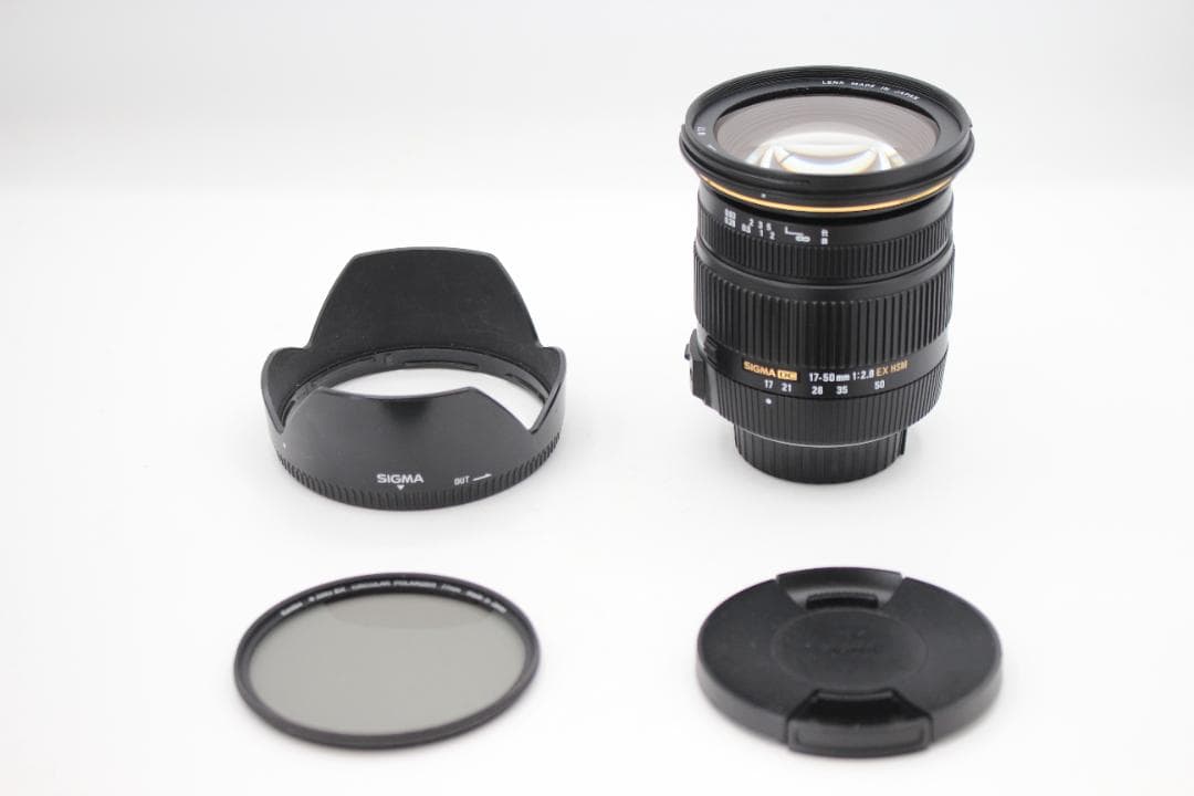 SIGMA 17-50mm F2.8 DC OS HSM◆Nikon用♪5489 Sigma 17-50mm f2.8 EX DC OS HSM - Lens – Kamerastore