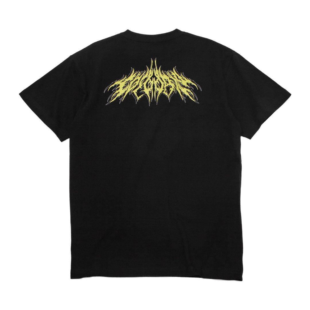coldrain バンド Tシャツ XL メタルロゴ