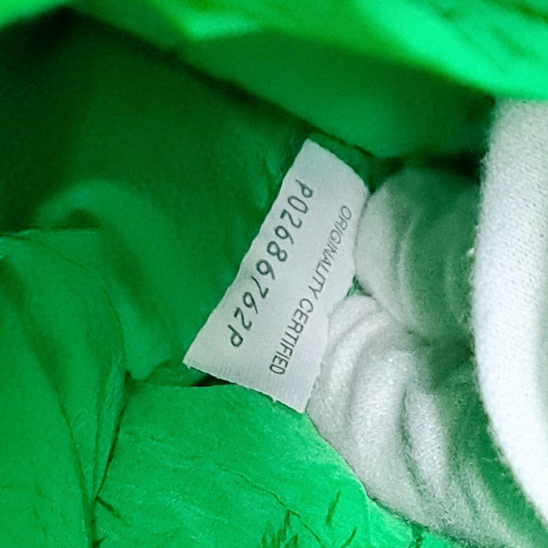 BOTTEGA VENETA ボッテガ ポーチ 緑 巾着 niko∞2525