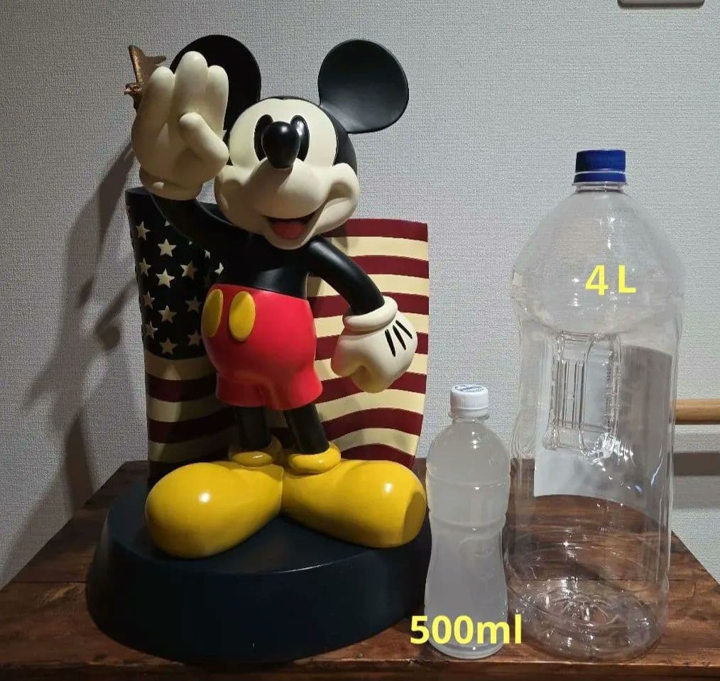 貴重!！　ディズニー　WDW 　フィギュア　星条旗　ミッキー　ミッキーマウス ミッキー生誕90周年記念！『ファンタジア』衣装のミッキーマウスが夢