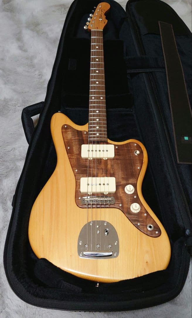 MOMOSE SMJS-HIBA ジャズマスター 能登ヒバ