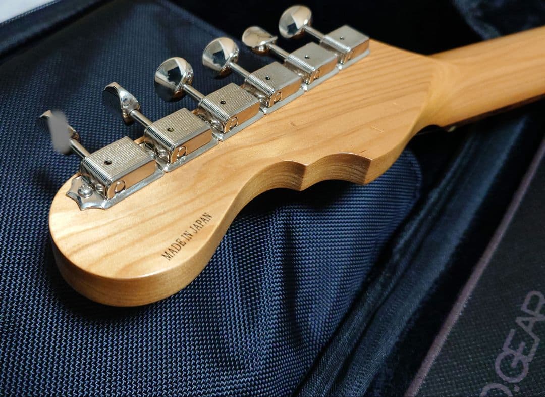 MOMOSE SMJS-HIBA ジャズマスター 能登ヒバ