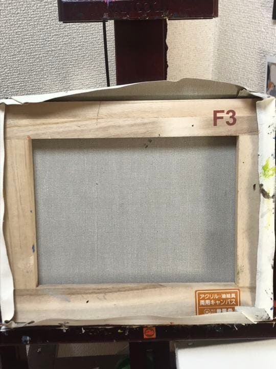 アクリル画 ミニチュアダックス  犬 動物