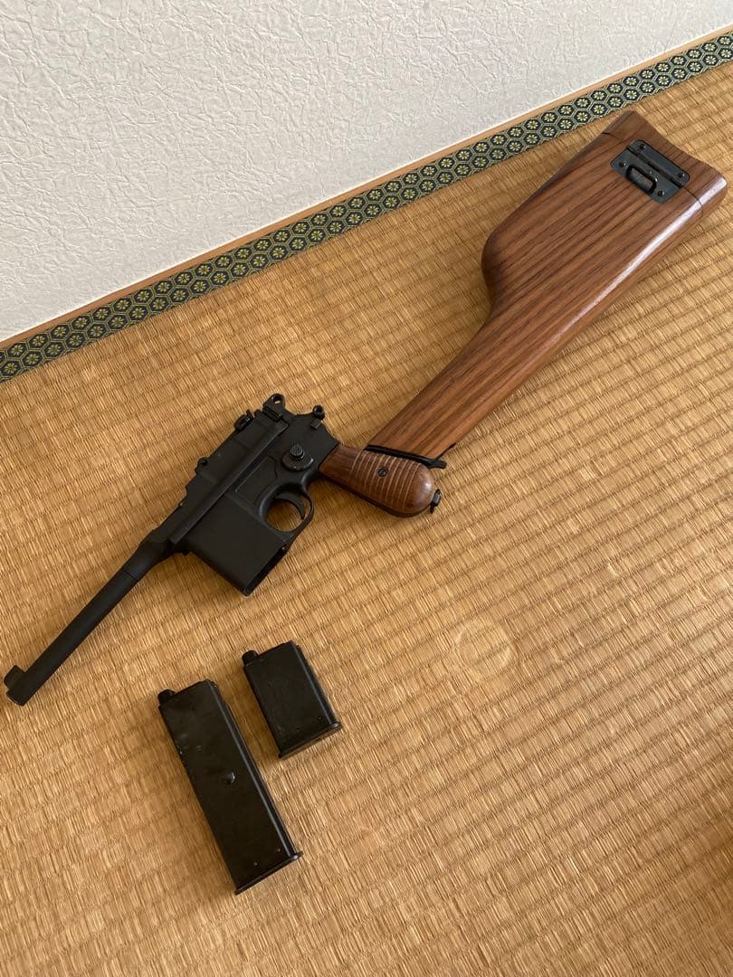 モーゼルM712 マウザー Mauser刻印有 マガジン付属 AW MAUSER M712