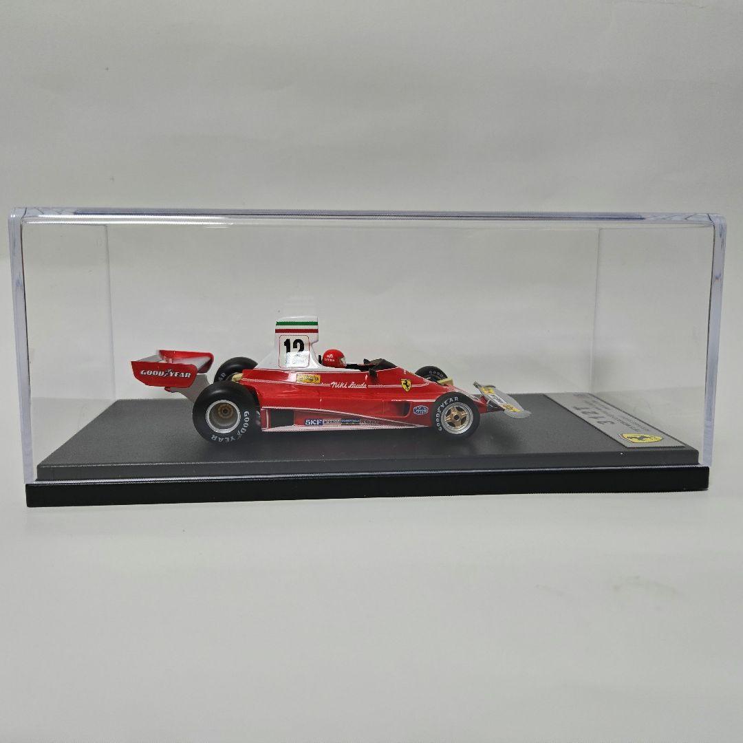 フェラーリF1312T 1975 モナコGP　ニキ　ラウダ