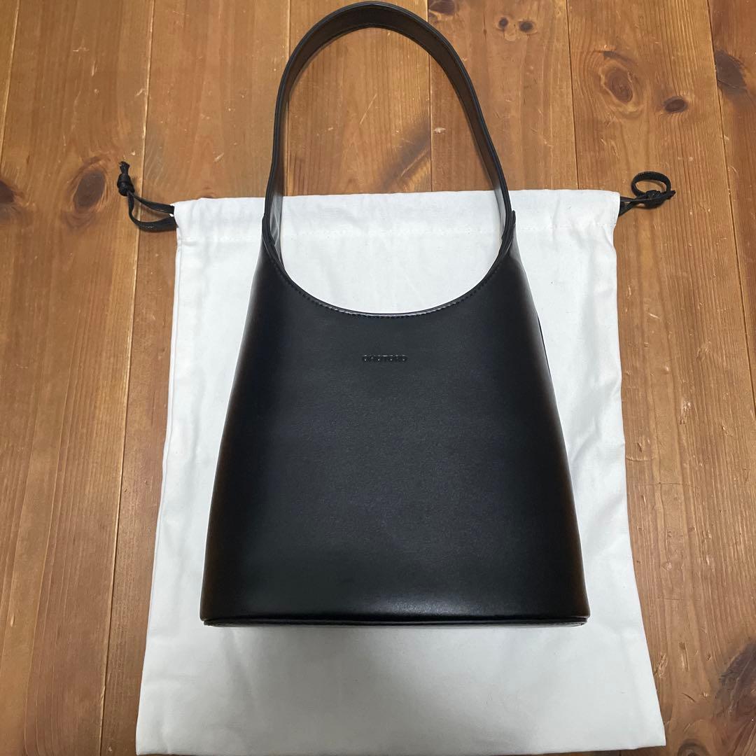 【美品】OHOTORO オオトロ Snail Bag ショルダーバッグ　ブラック