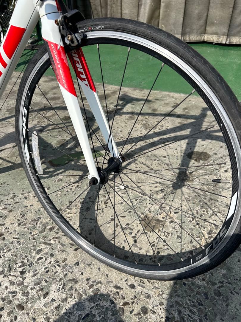 No.556 GIANT CONTEND 2 ロードバイク整備済み16速