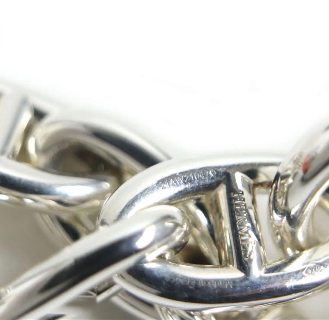 美品▼HERMES エルメス シェーヌダンクルGM 15LINK