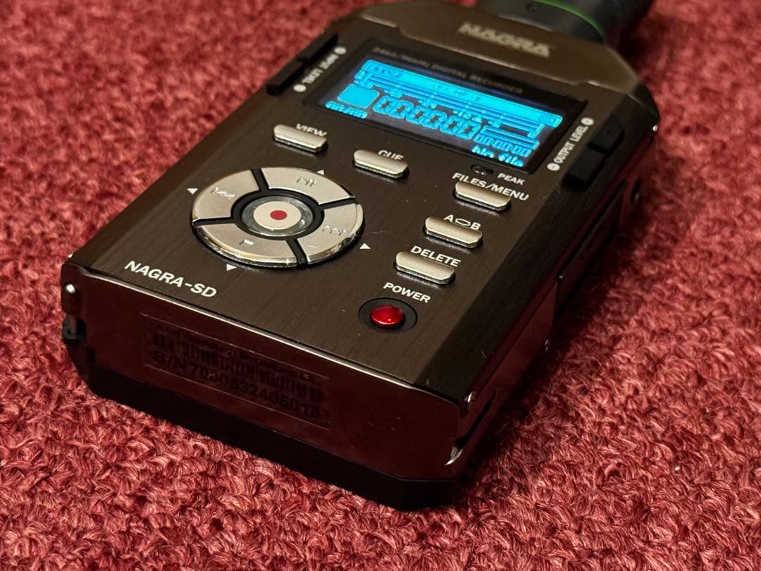 NAGRA-SD ハンディレコーダー