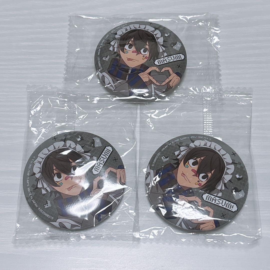 桃源暗鬼 ジャージメイド 缶バッジ 淀川 - メルカリ