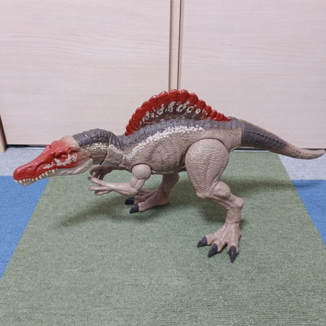 美品MATTEL ジュラシック・ワールド 恐竜おもちゃ 4体セット