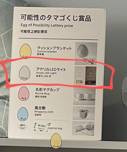 万博 電力館 アクリルLEDライト - メルカリ