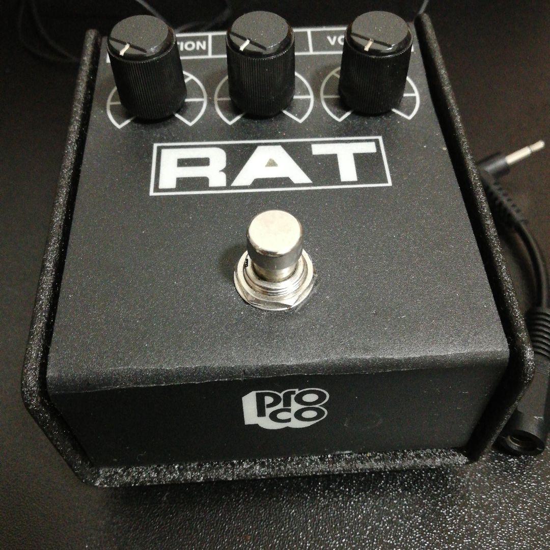 Proco RAT（変換アダプター付き） RAT2＋変換アダプター＋エフェクター
